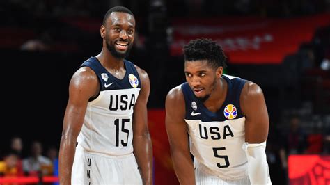 Team USA keeps top spot in FIBA men's world rankings.